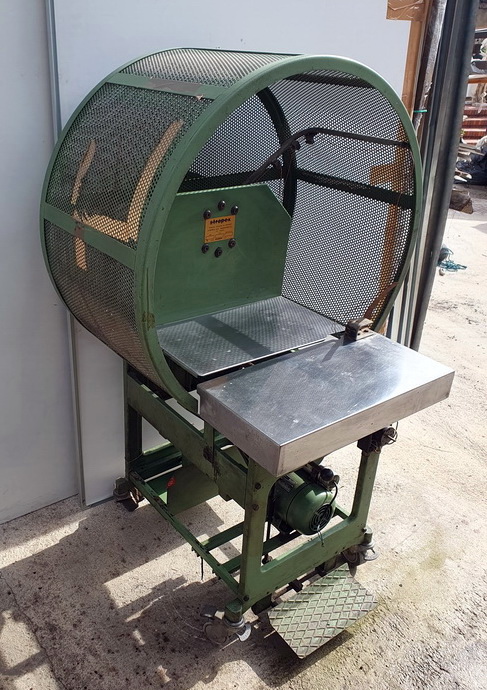 maquina industrial flejadora empaquetadora 150x88x83 (95eu) 1u